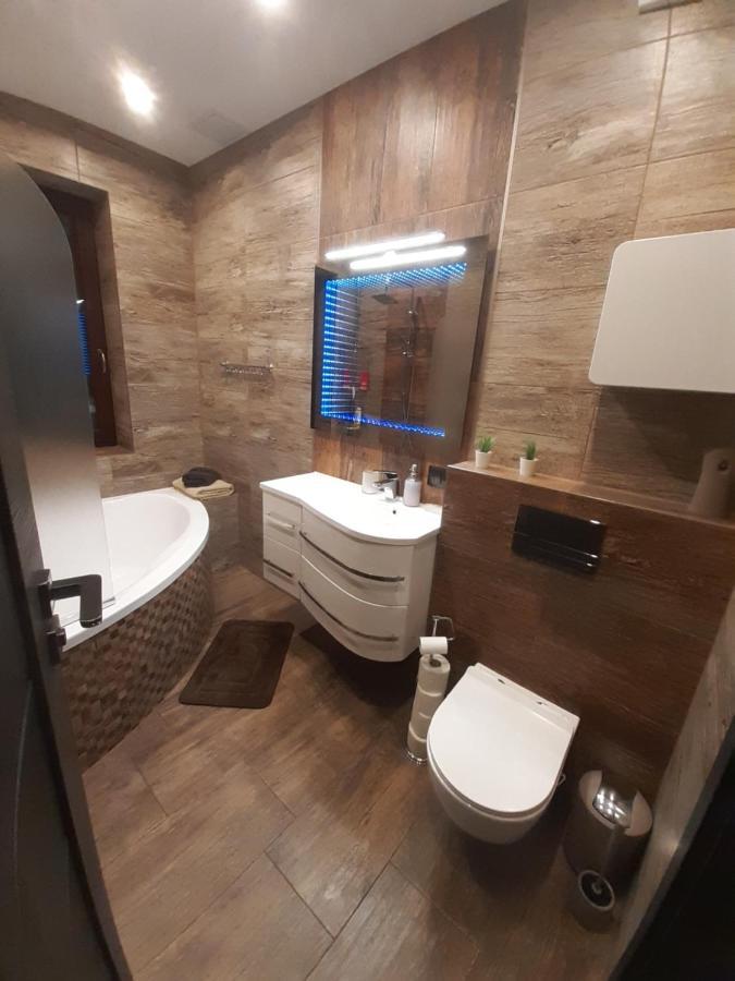 Appartamento Dziupla U Gorala Szaflary Esterno foto