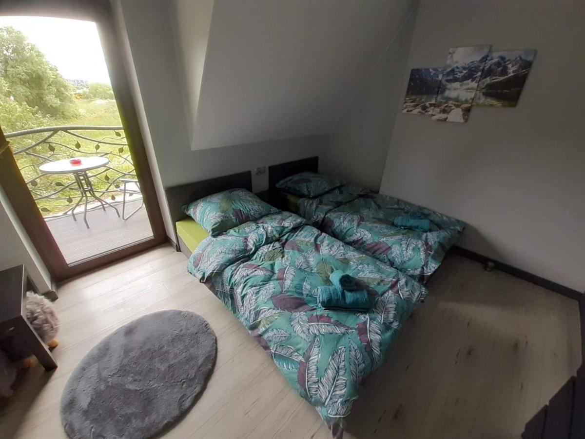 Appartamento Dziupla U Gorala Szaflary Esterno foto