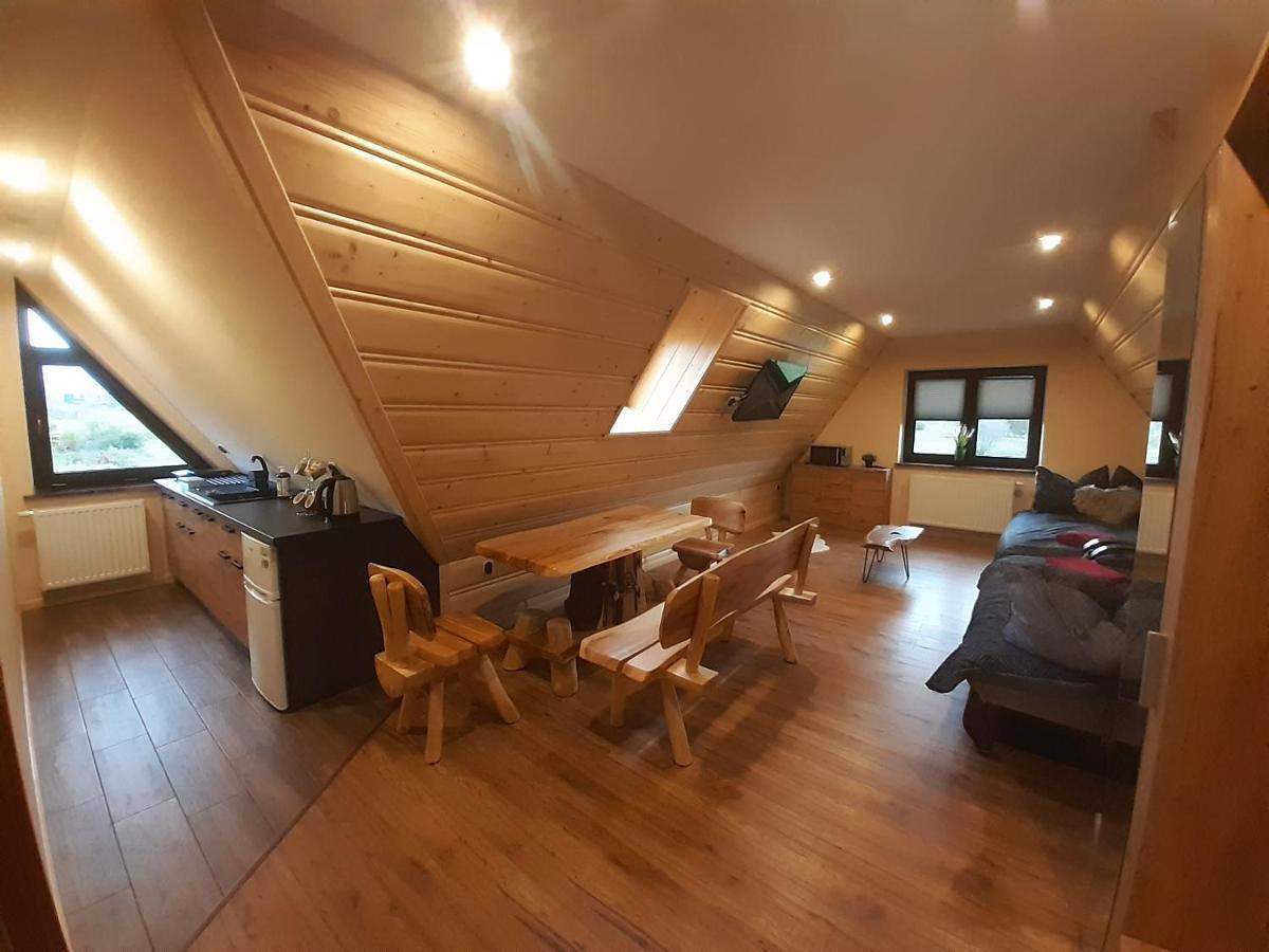 Appartamento Dziupla U Gorala Szaflary Esterno foto