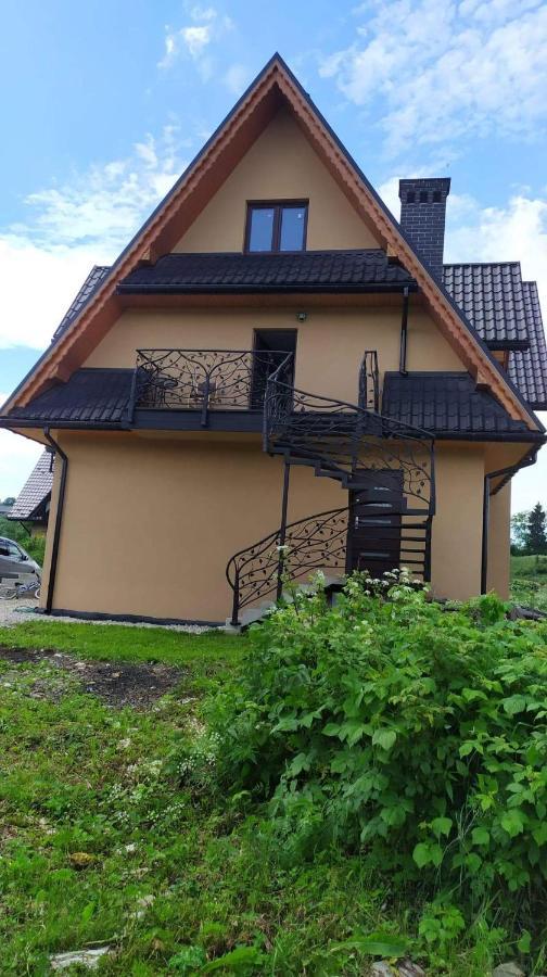 Appartamento Dziupla U Gorala Szaflary Esterno foto