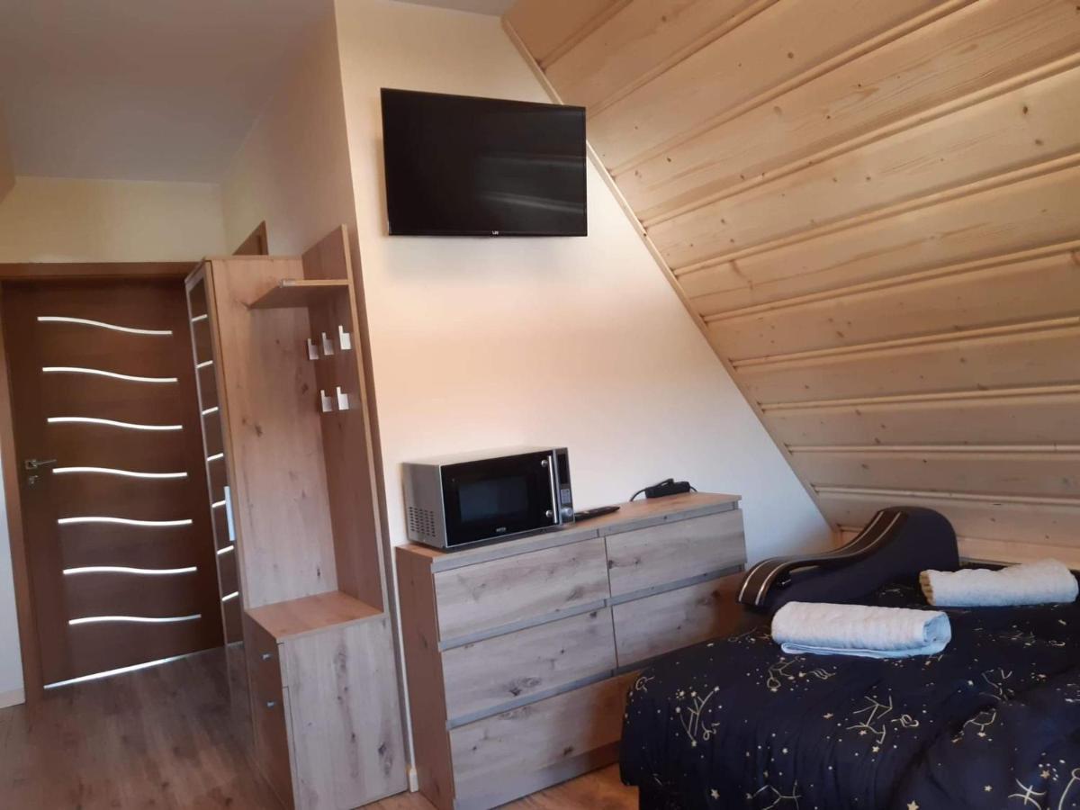 Appartamento Dziupla U Gorala Szaflary Esterno foto