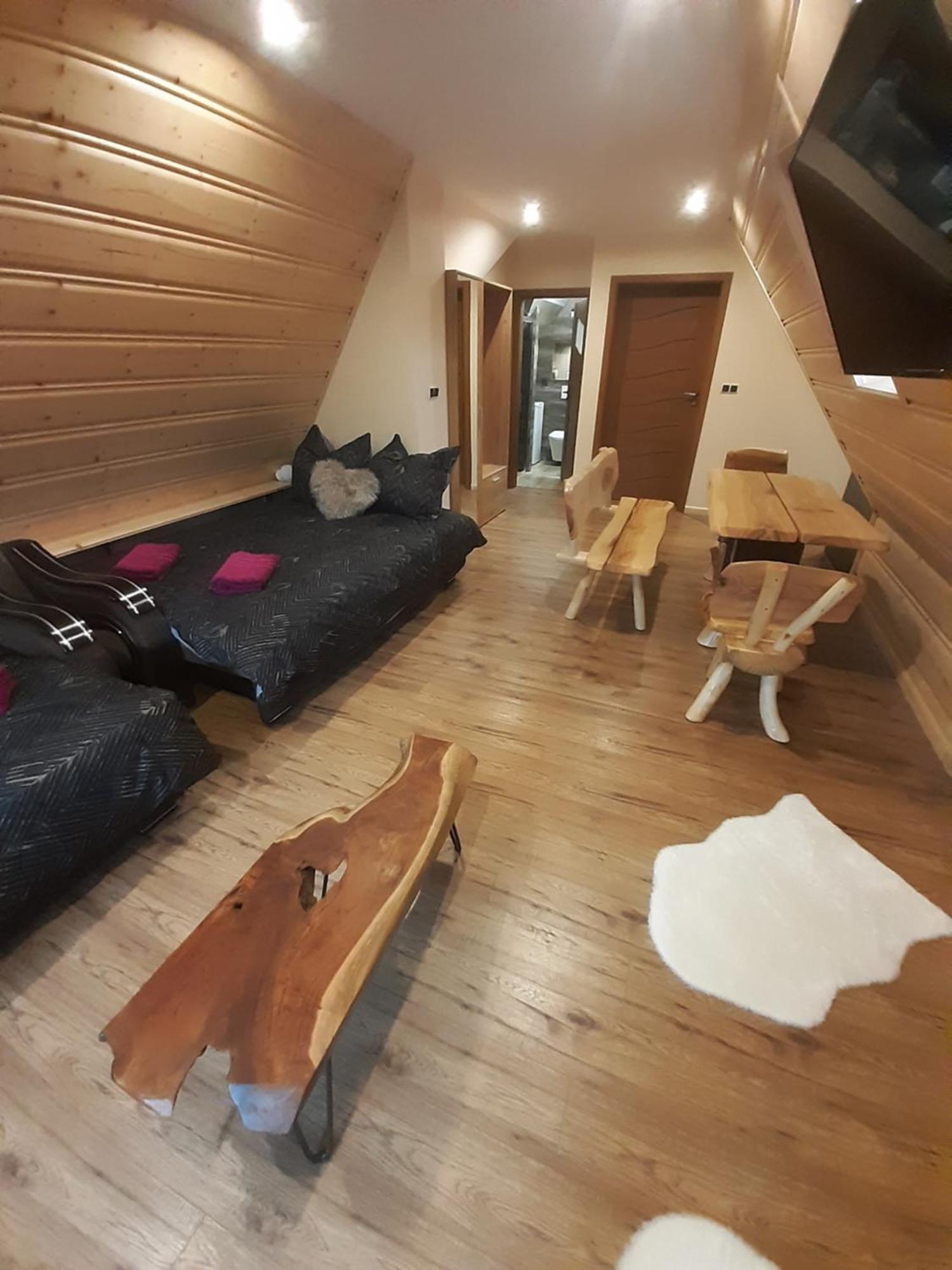 Appartamento Dziupla U Gorala Szaflary Camera foto