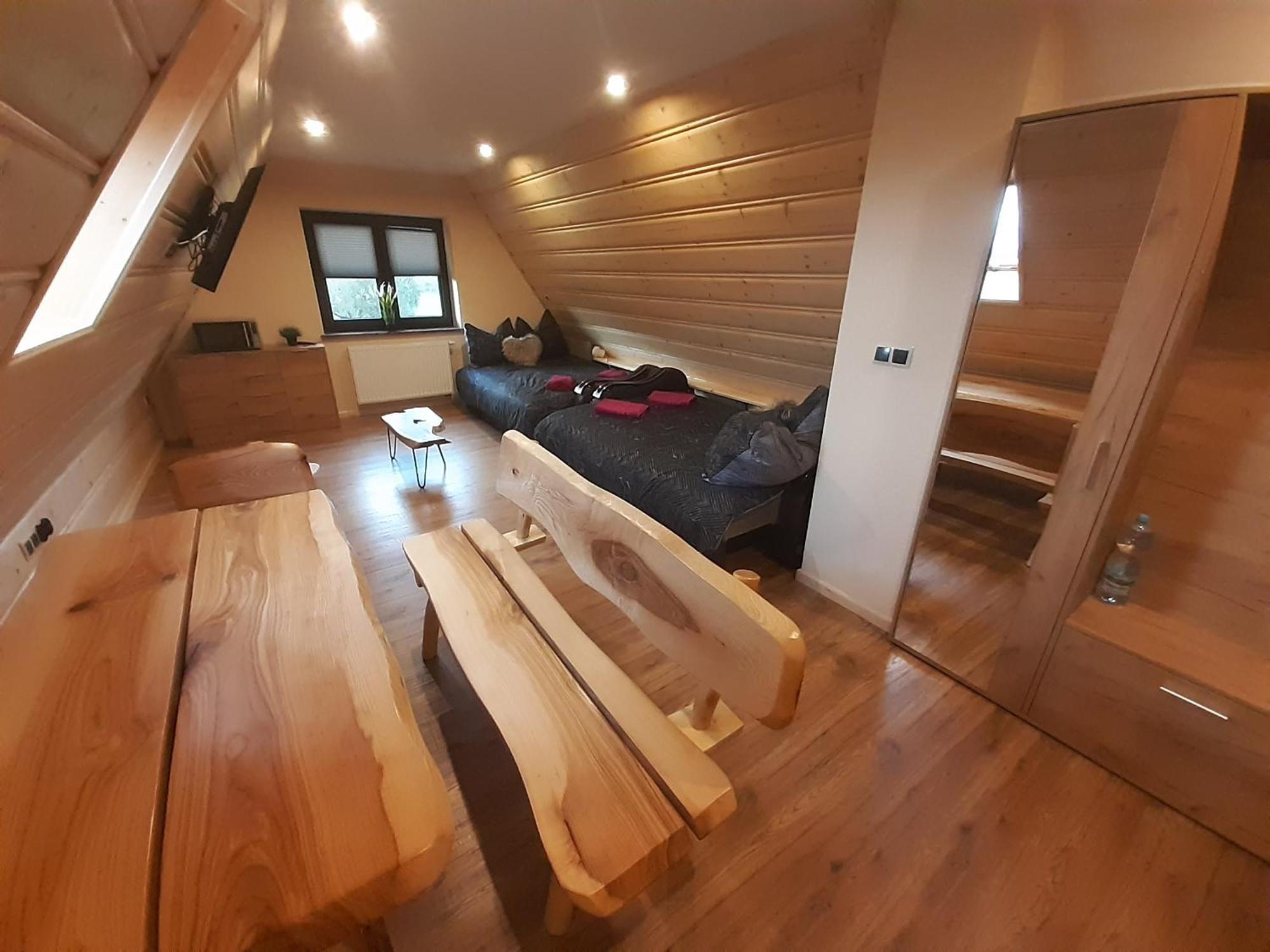 Appartamento Dziupla U Gorala Szaflary Camera foto
